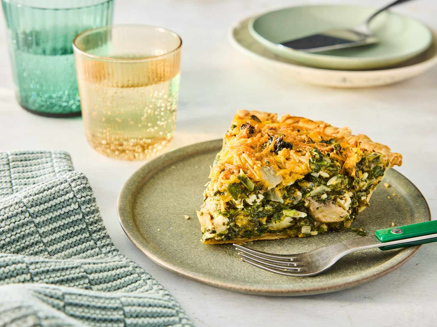 Spinach Quiche Recipe