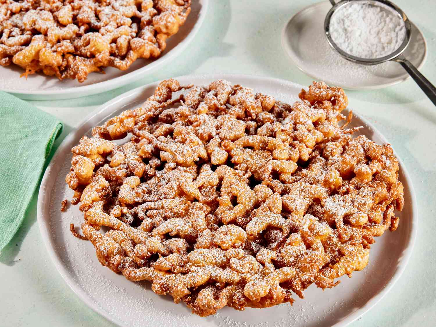 Funnel Cakes Recipe