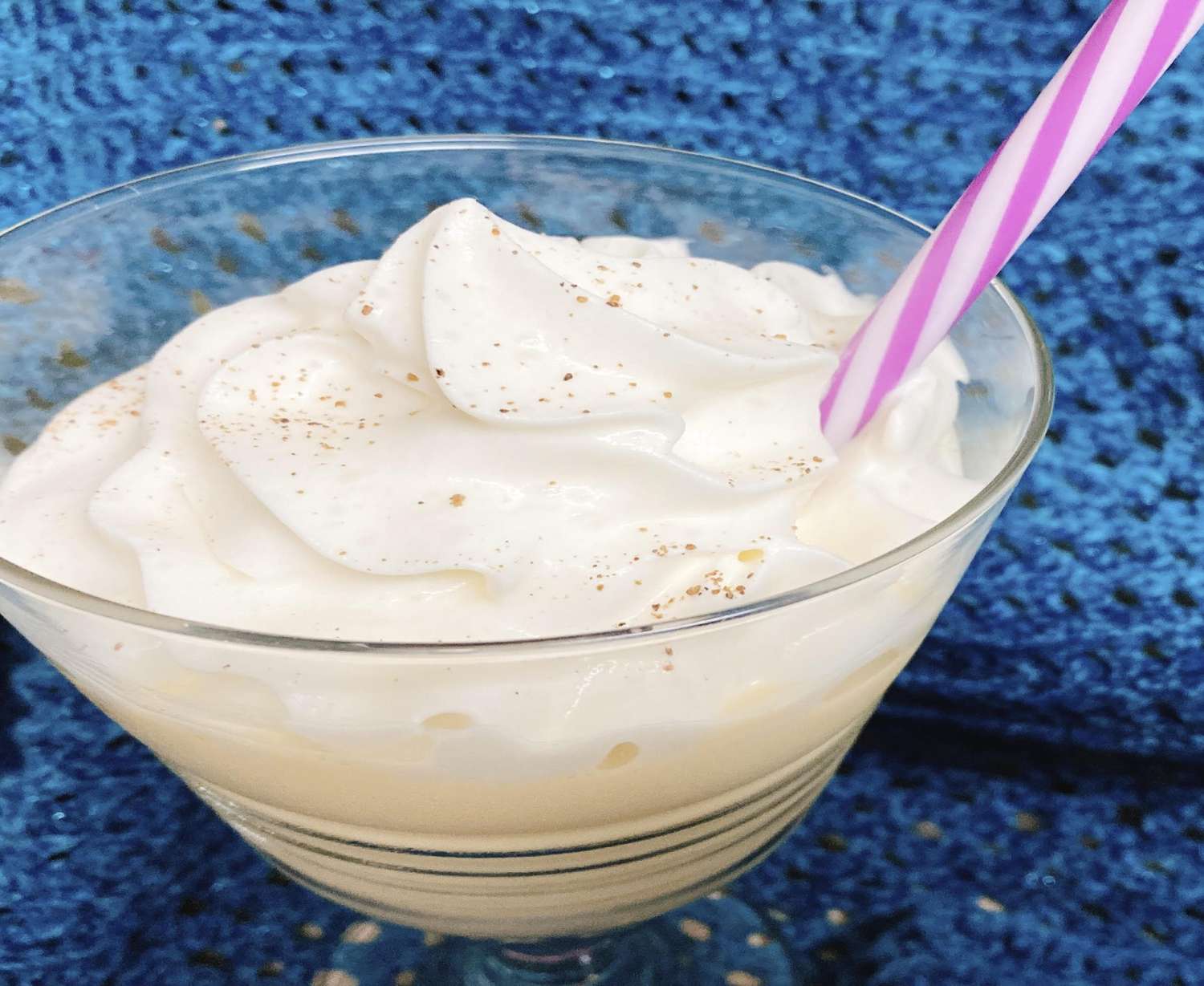 Eggnog Milkshake Recipe