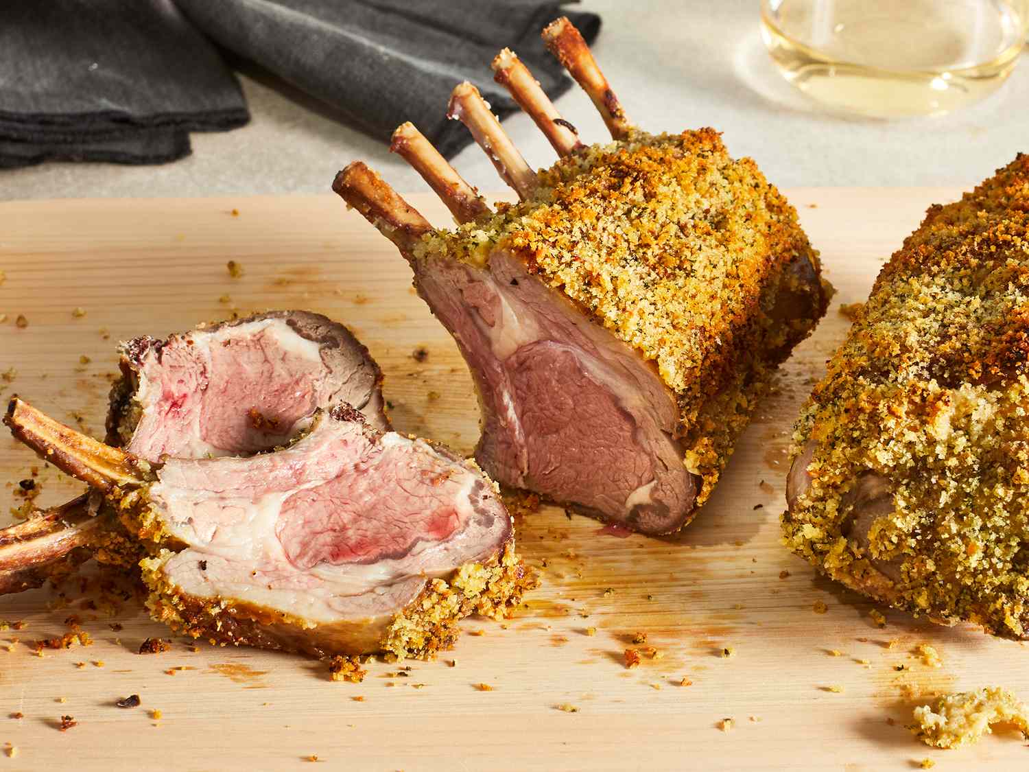 Herb-Crusted Rack of Lamb Recipe