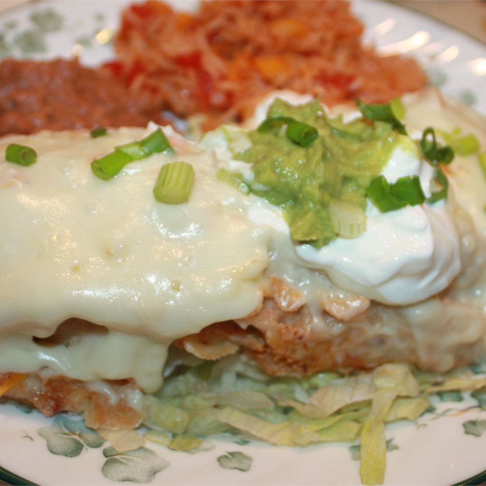Easy White Chicken Enchiladas Recipe