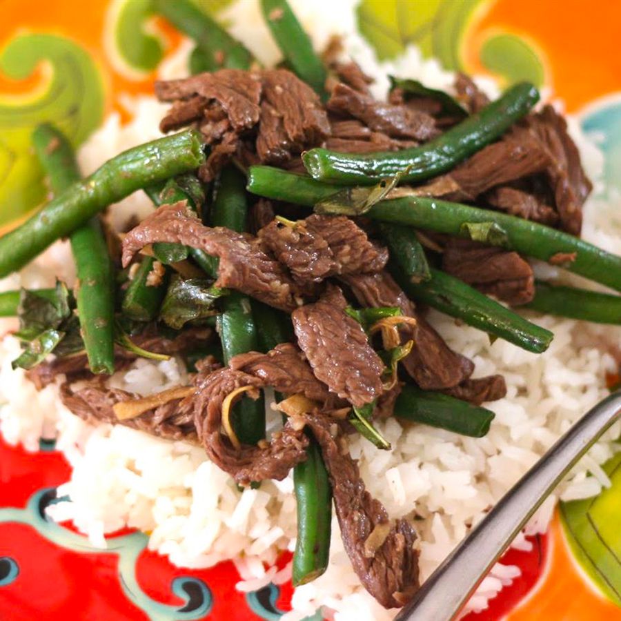 Thai Beef Recipe
