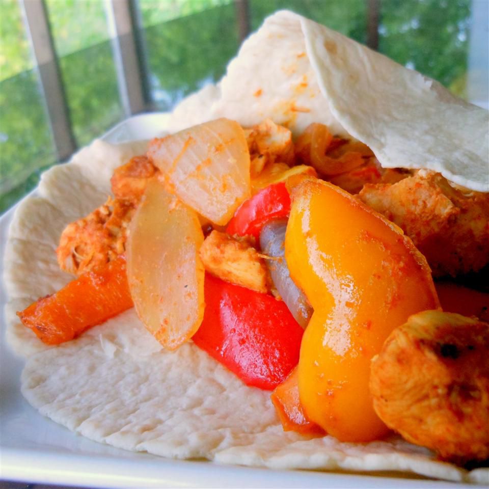 Pollo Fajitas Recipe
