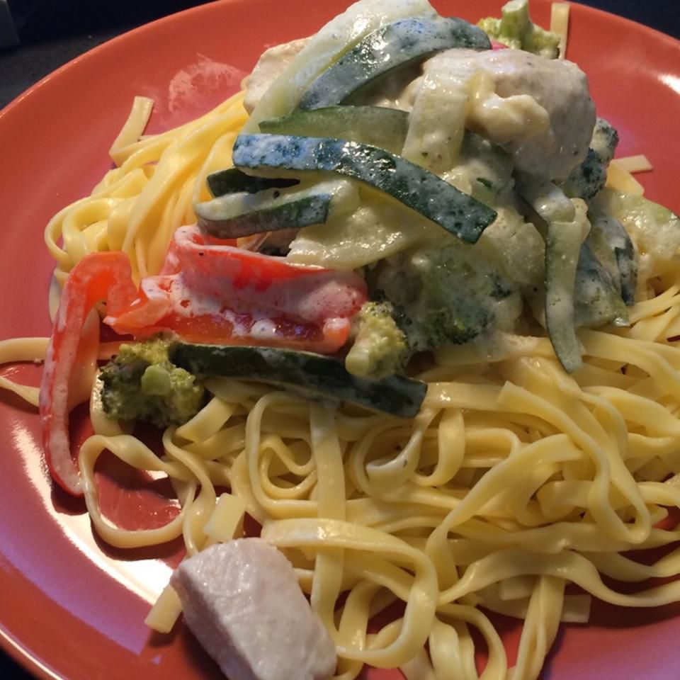 Chicken Alfredo Recipe