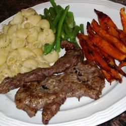 Grilled or Fried Skirt Steak Recipe
