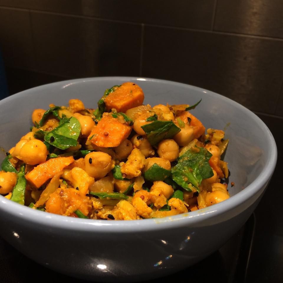 Falafel Hash Recipe