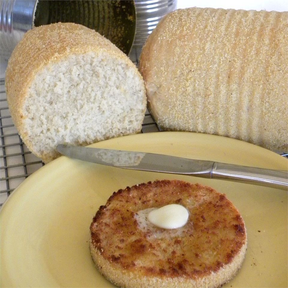 Grandma's English Muffin Bread Recipe
