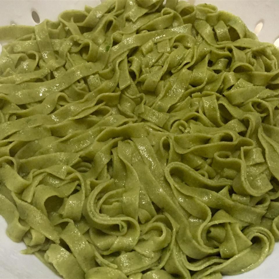 A Farewell to Basil Fettuccine Recipe