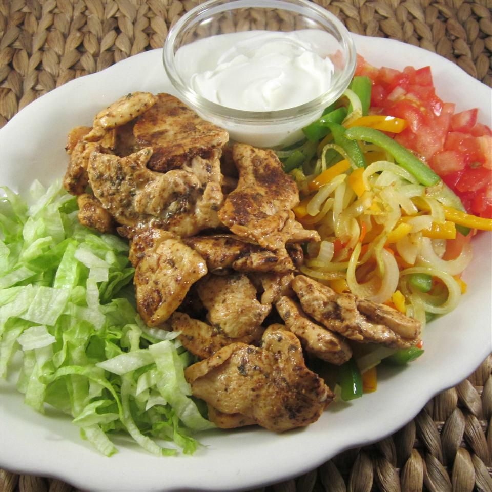 Easy Chicken and Bell Pepper Fajitas Recipe
