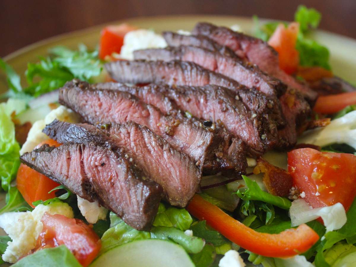 Foolproof Flat Iron Steaks Recipe