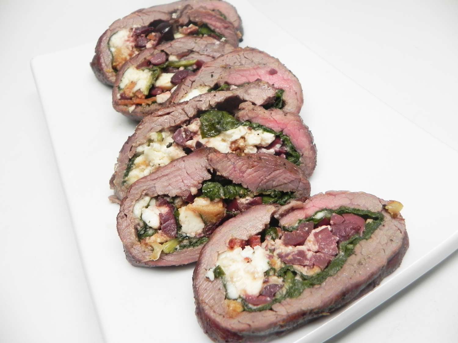 Greek Flank Steak Recipe