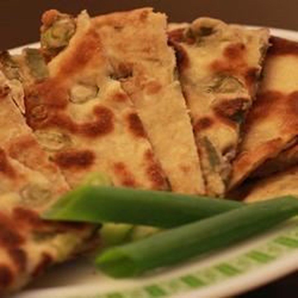 Traditional Chinese Scallion Pancakes Recipe