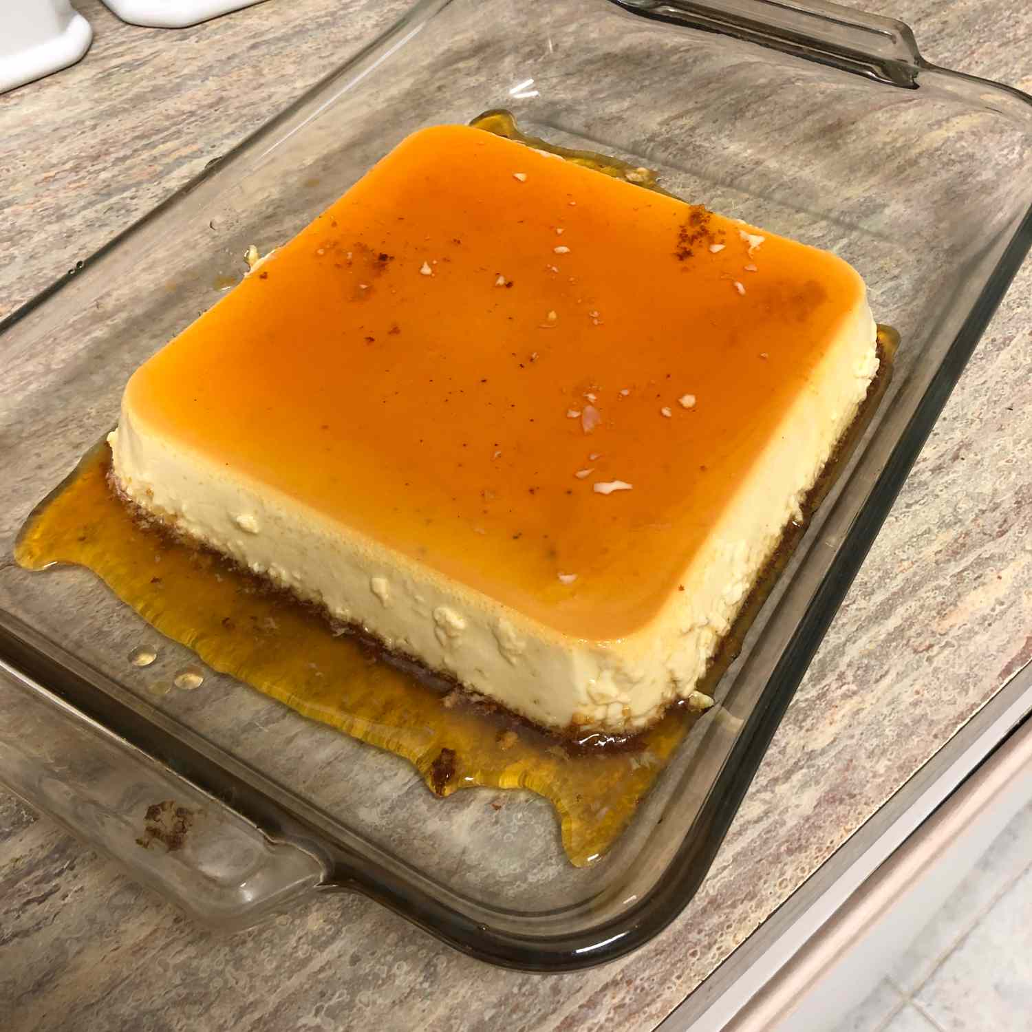 Baked Flan Recipe