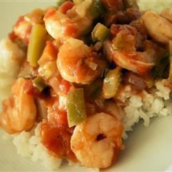 Microwave Shrimp Étouffée Recipe