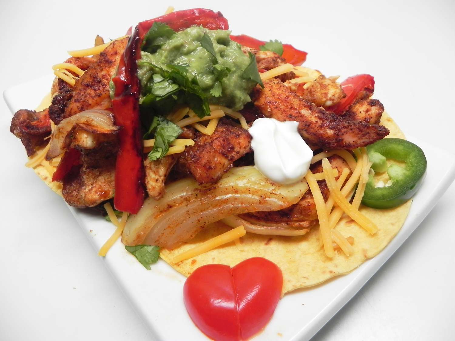 Baked Fajitas Recipe