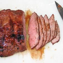 Drunken Flat Iron Steak Recipe