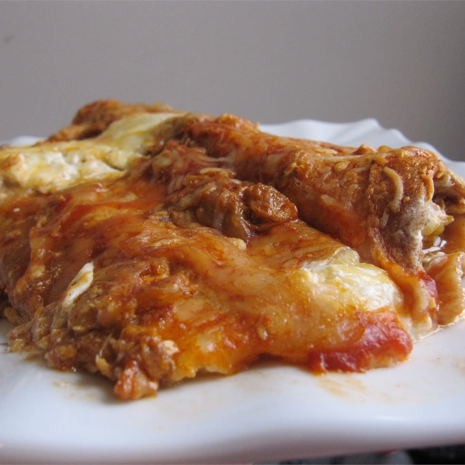 Cottage Cheese Chicken Enchiladas Recipe