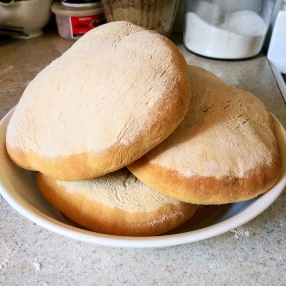 Lepinja (Balkan Flatbread) Recipe