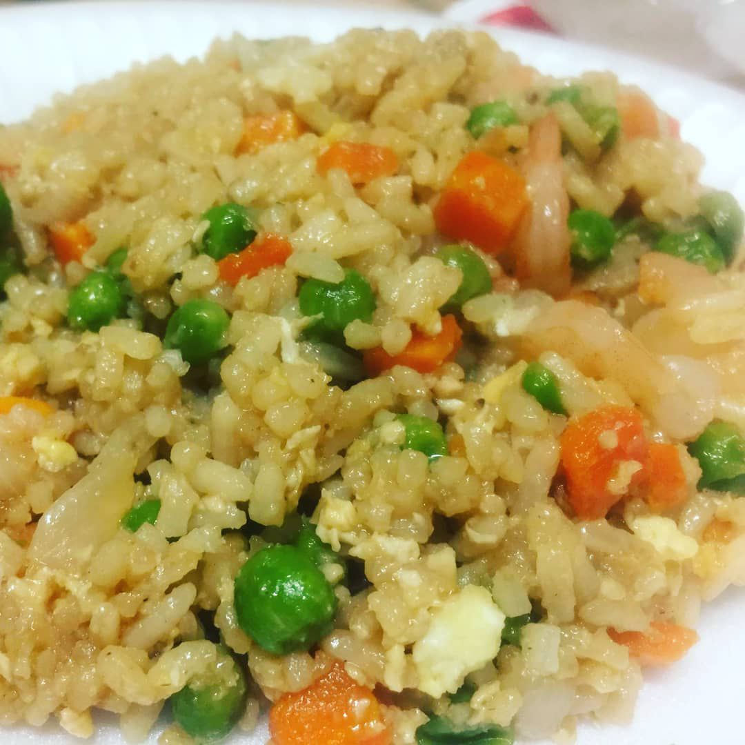 Japanese Shrimp Fried Rice with Yum Yum Sauce Recipe