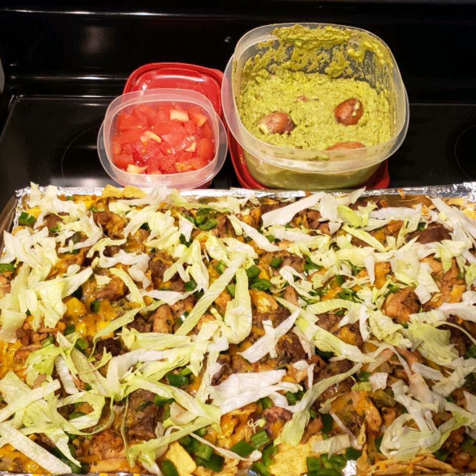 Mexican Botana Platter Recipe