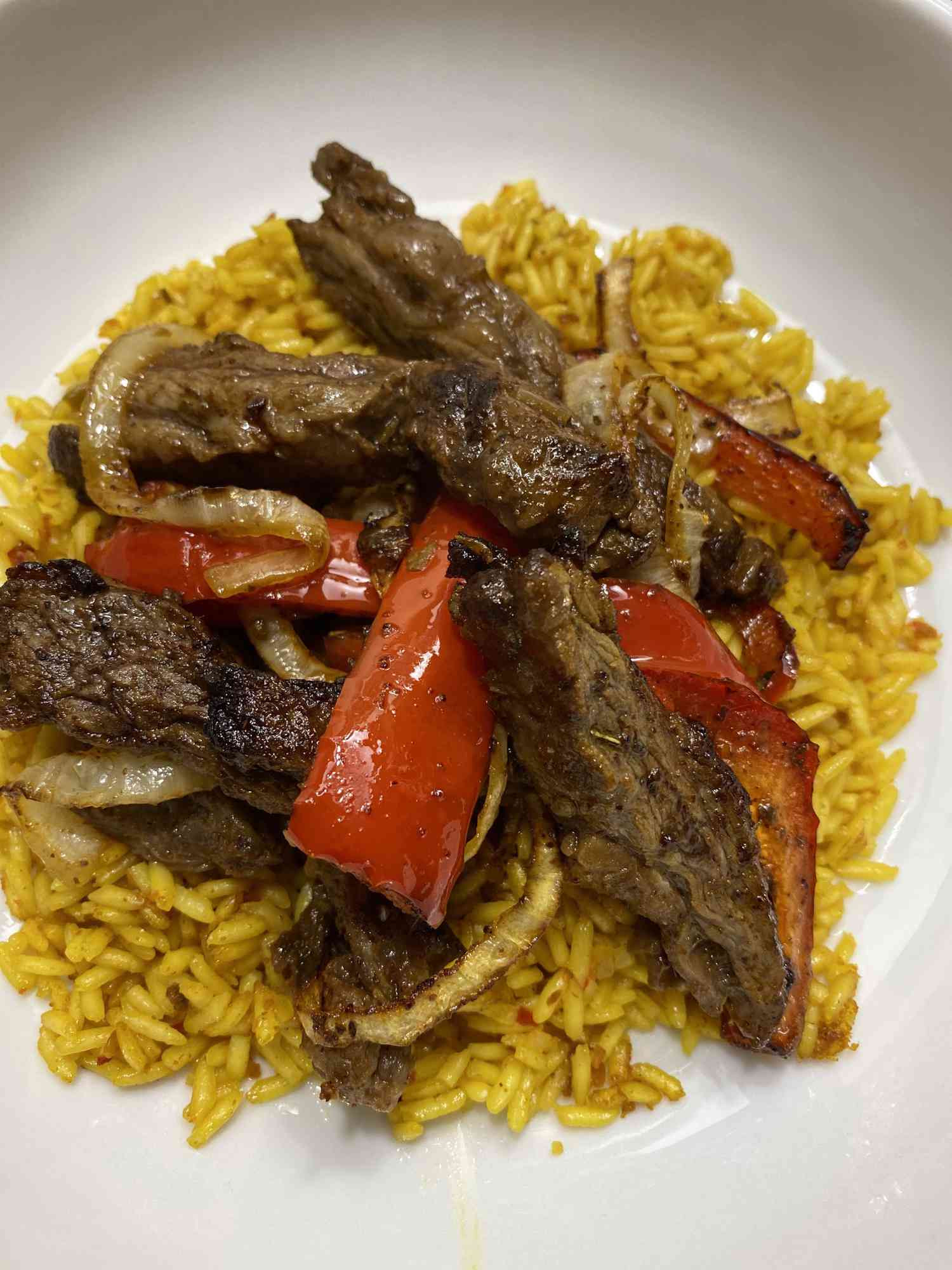 Air Fryer Steak for Fajitas Recipe