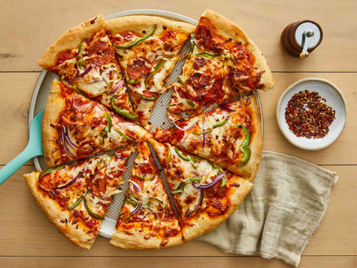 Jay's Signature Pizza Crust Recipe