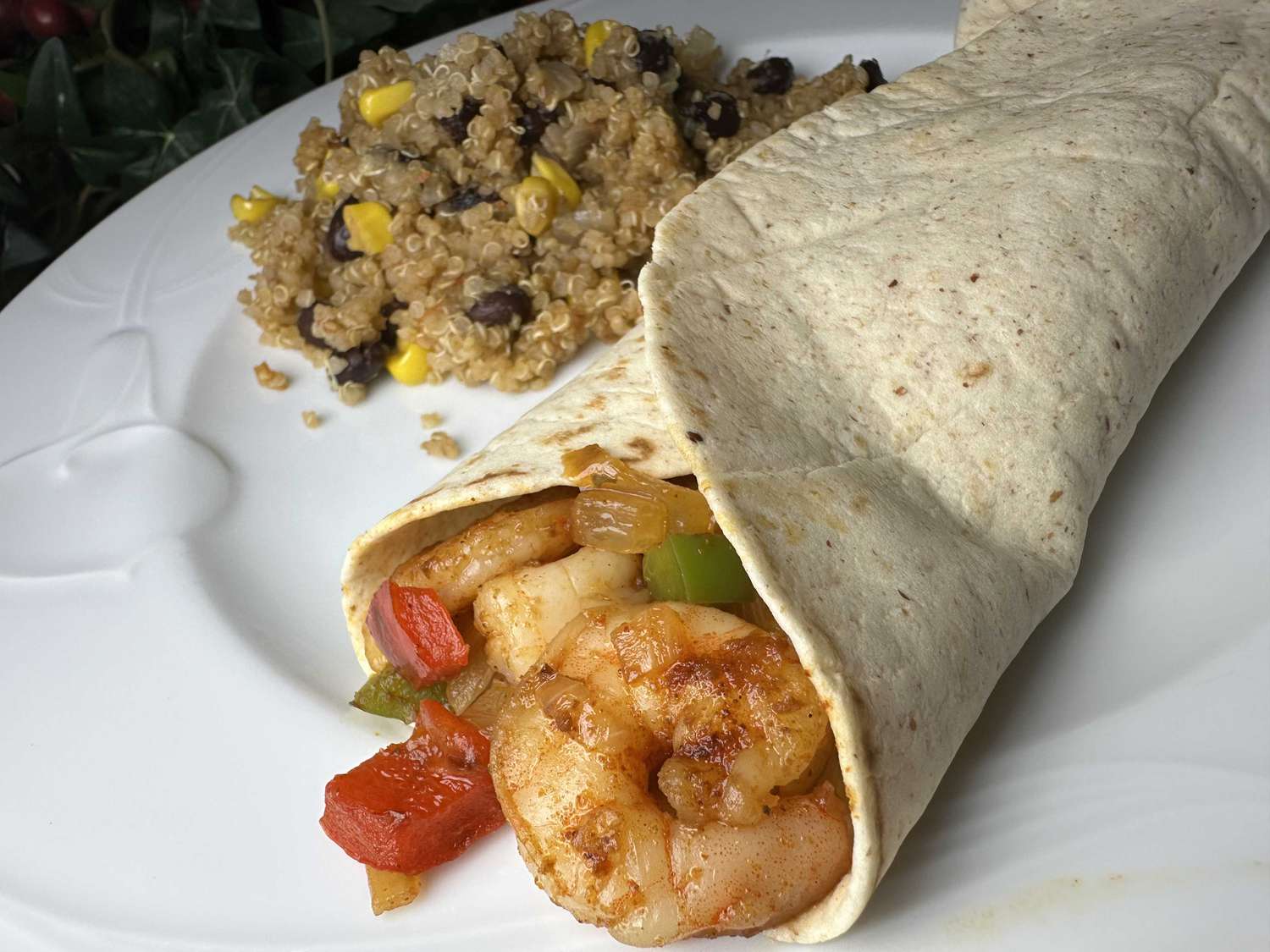 Quick and Easy Shrimp Fajitas Recipe