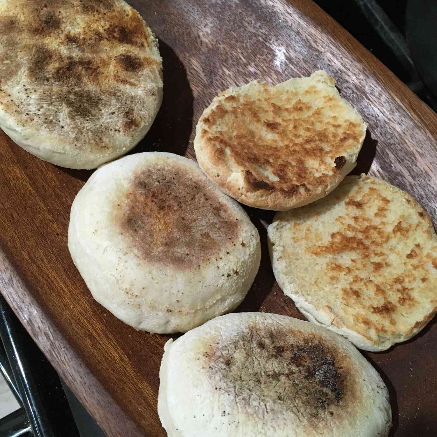 Sourdough English Muffins Recipe
