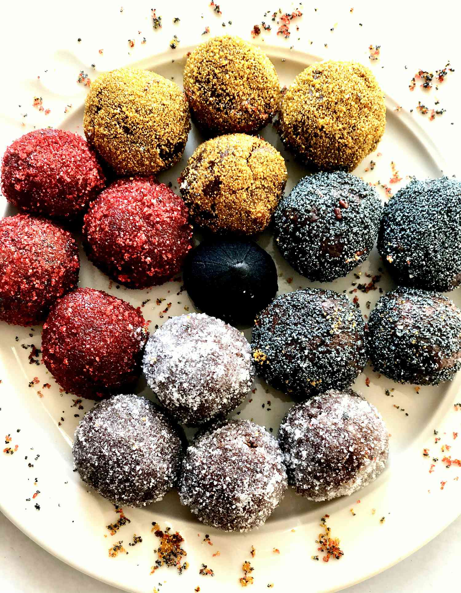 Black Garlic Chocolate Protein Bites Recipe