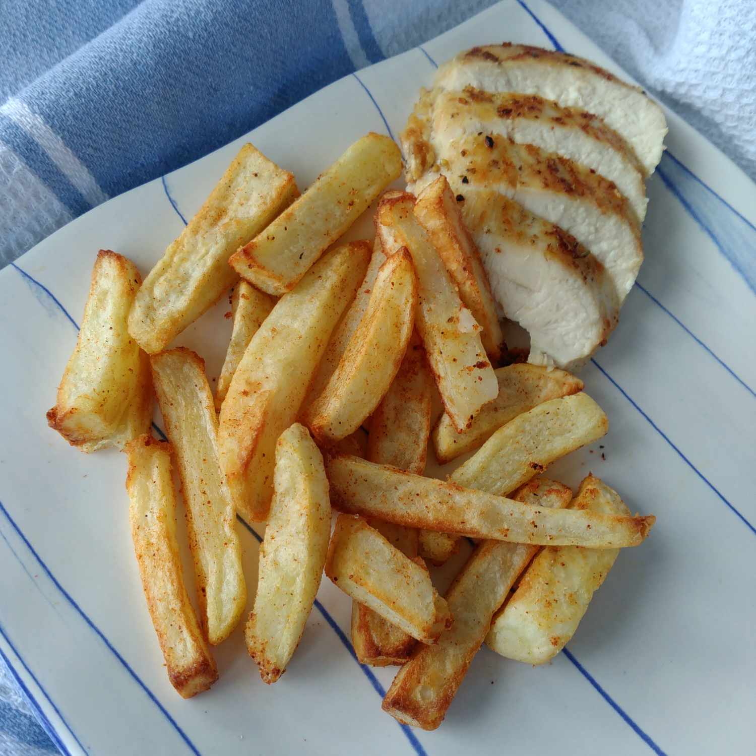 Air Fryer Peri-Peri Fries Recipe