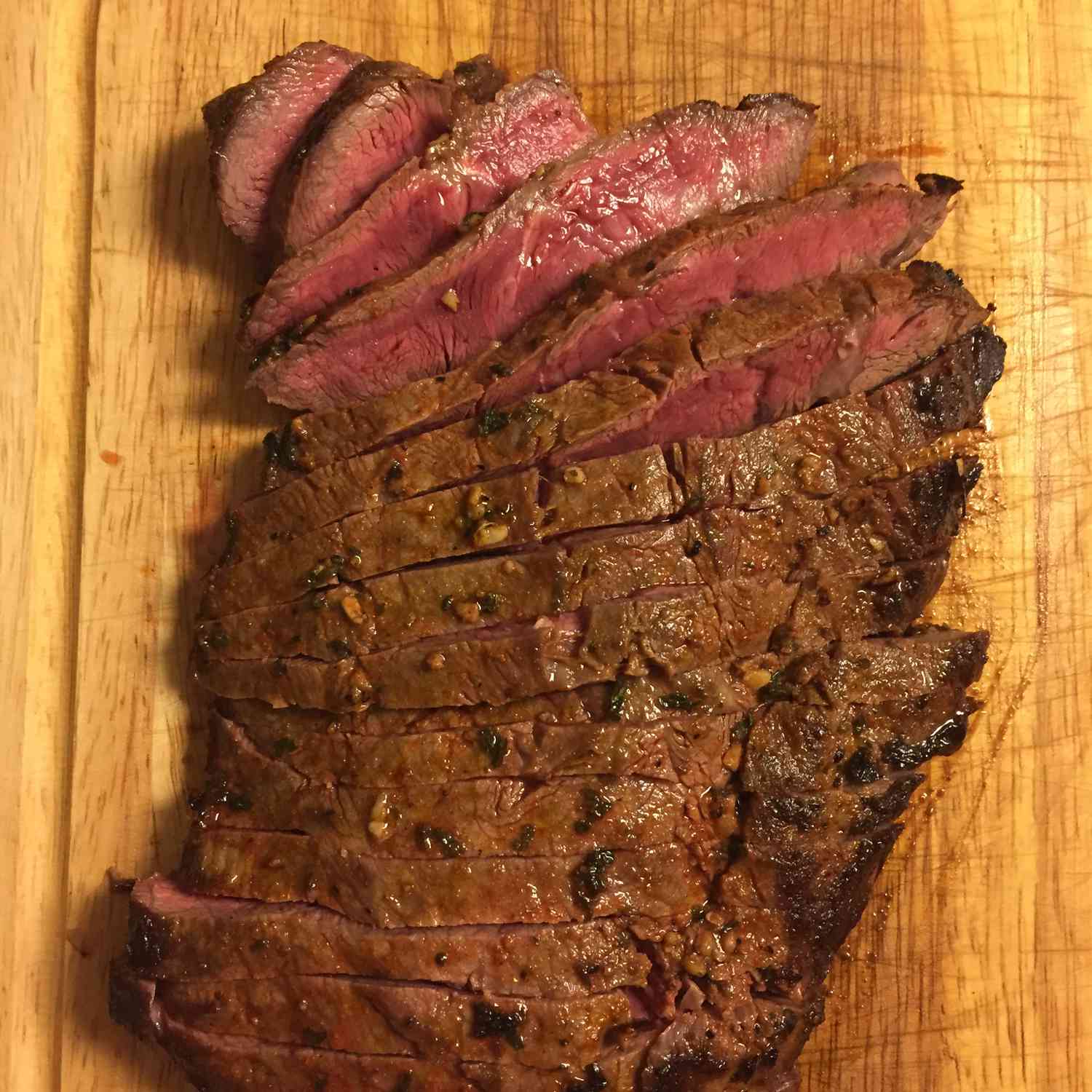 Grilled Sesame Steak Recipe