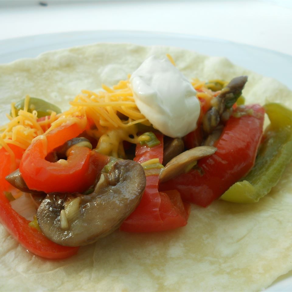 Veggie Fajitas Recipe