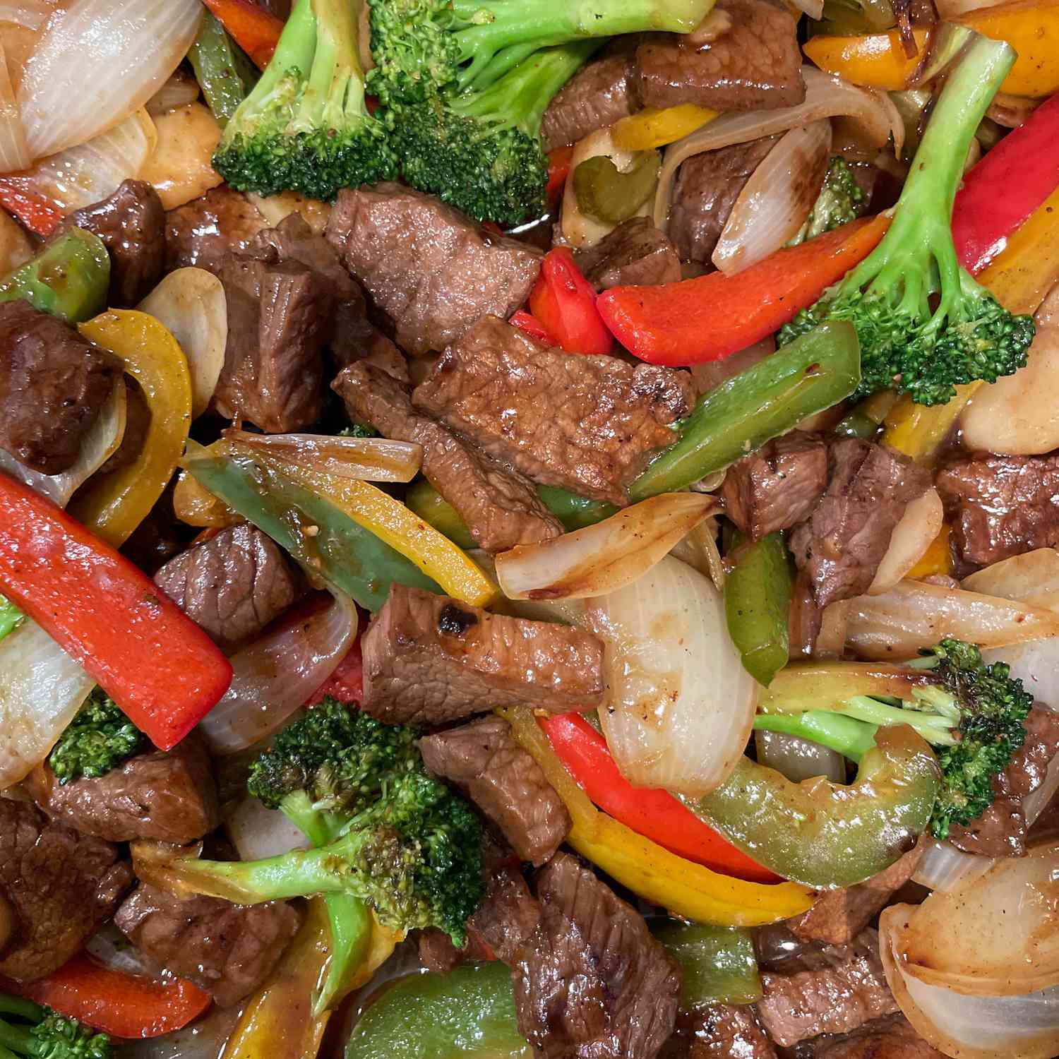 Maria's Pepper Steak Recipe