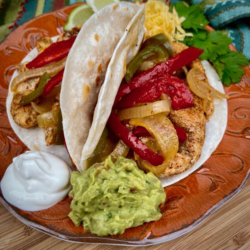 Oven-Baked Chicken Fajitas Recipe