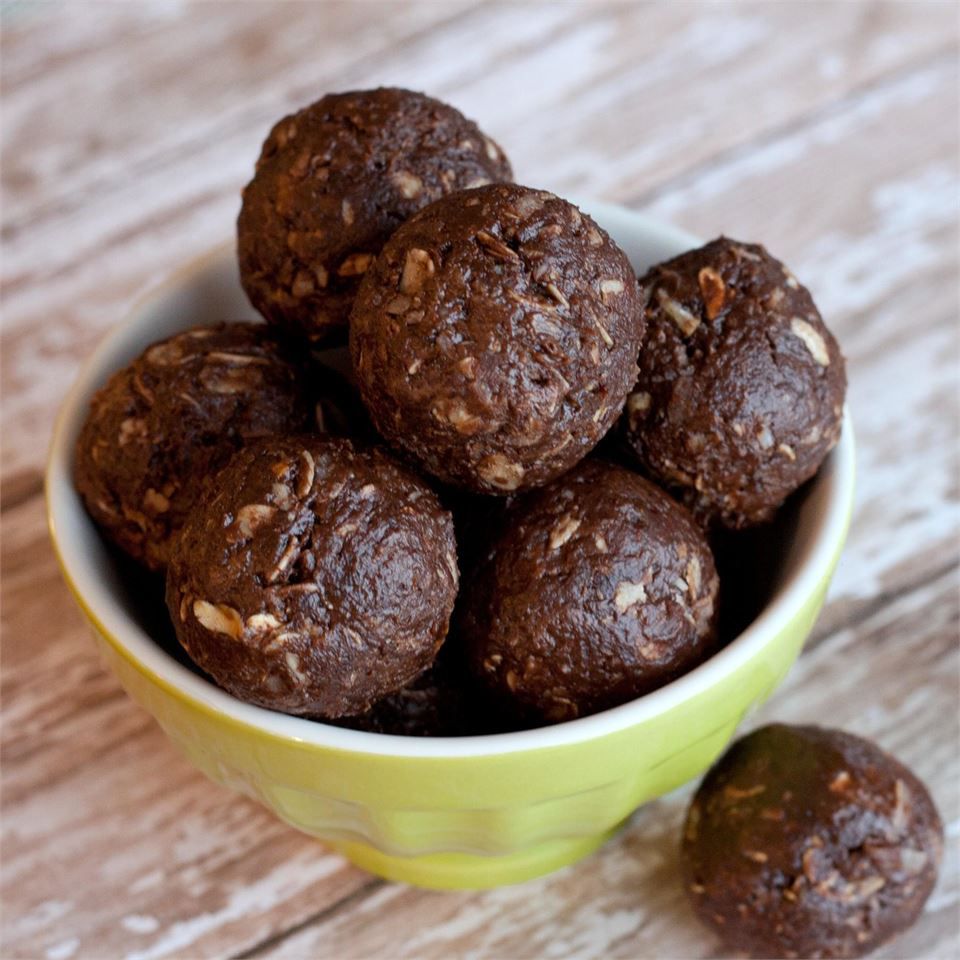 No Bake Energy Balls Recipe