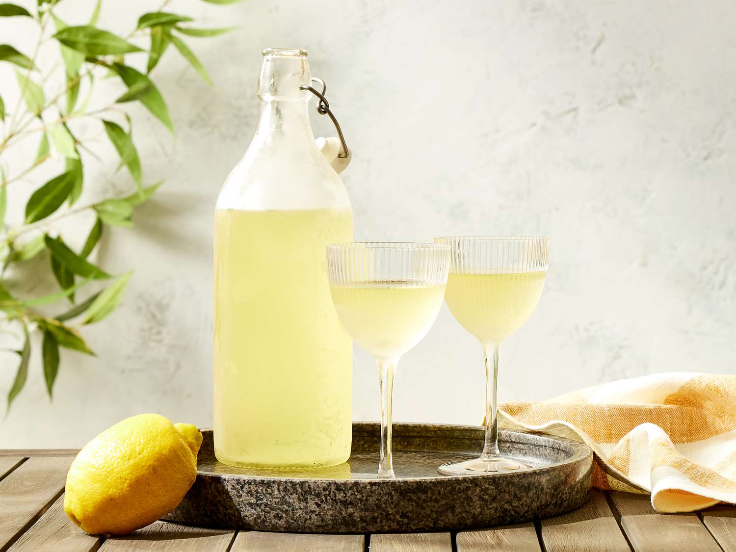 Homemade Limoncello Recipe