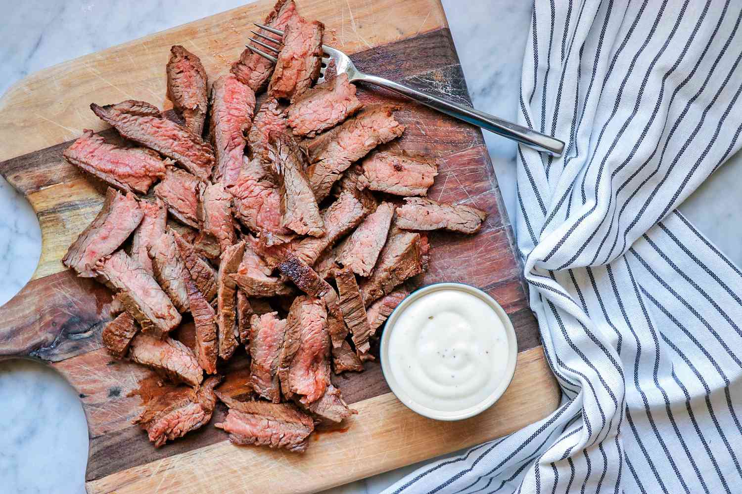 Spicy Flank Steak Recipe