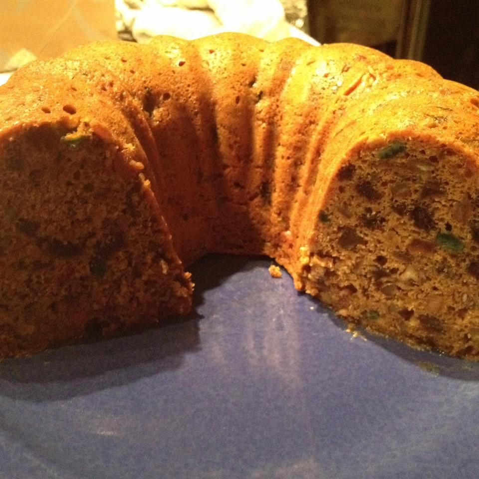 Quick Fruitcake Recipe