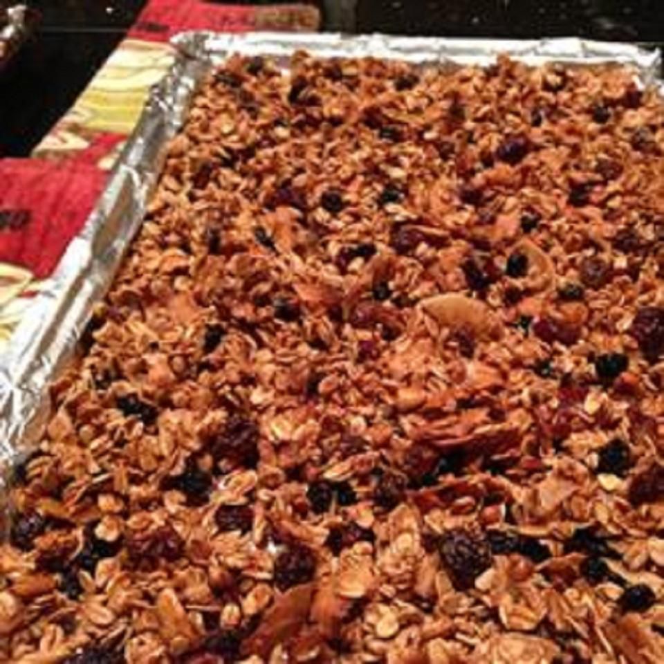 Addictive and Healthy Granola Recipe
