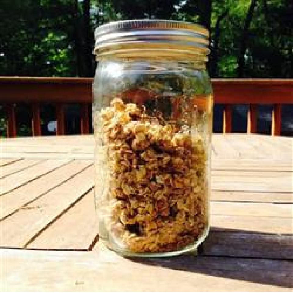 Easiest Peanut Butter Granola Ever Recipe