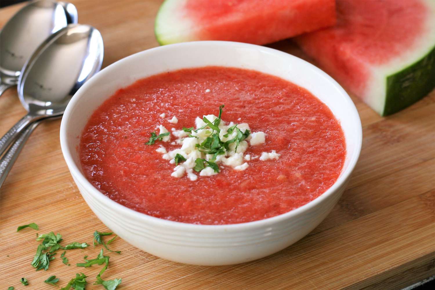 Summer Watermelon Gazpacho Recipe