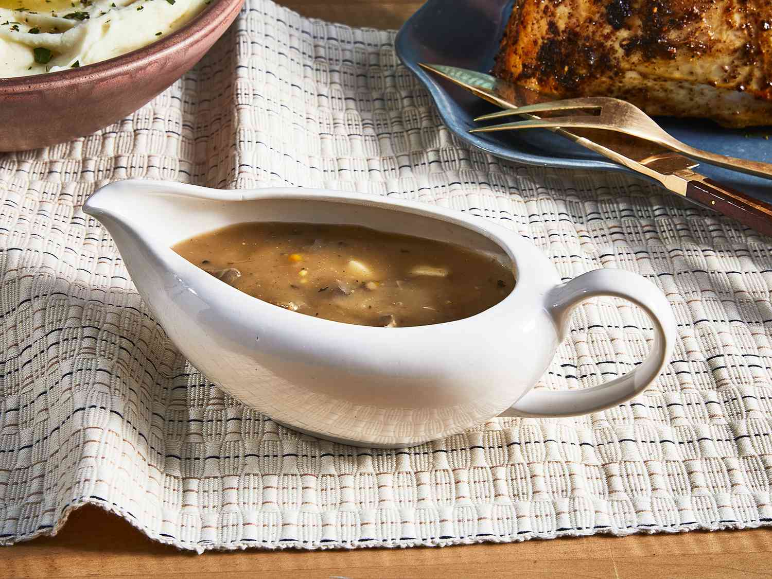 Turkey Giblet Gravy Recipe