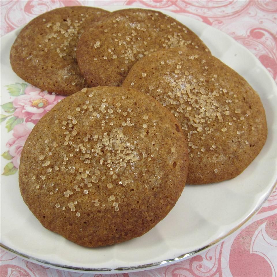 Gingersnap Cookies Recipe
