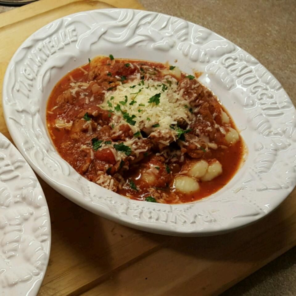 Rossi's Sausage Gnocchi Recipe