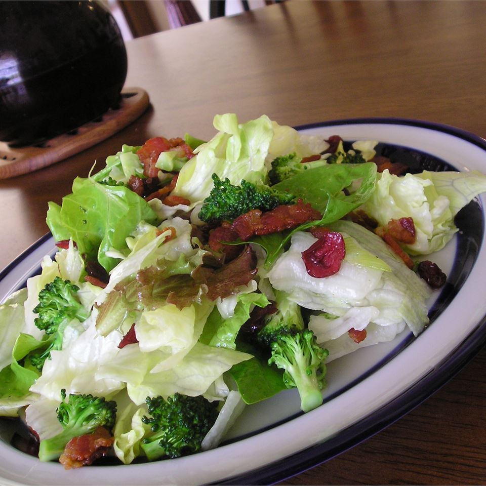 Wilted Lettuce Salad Recipe