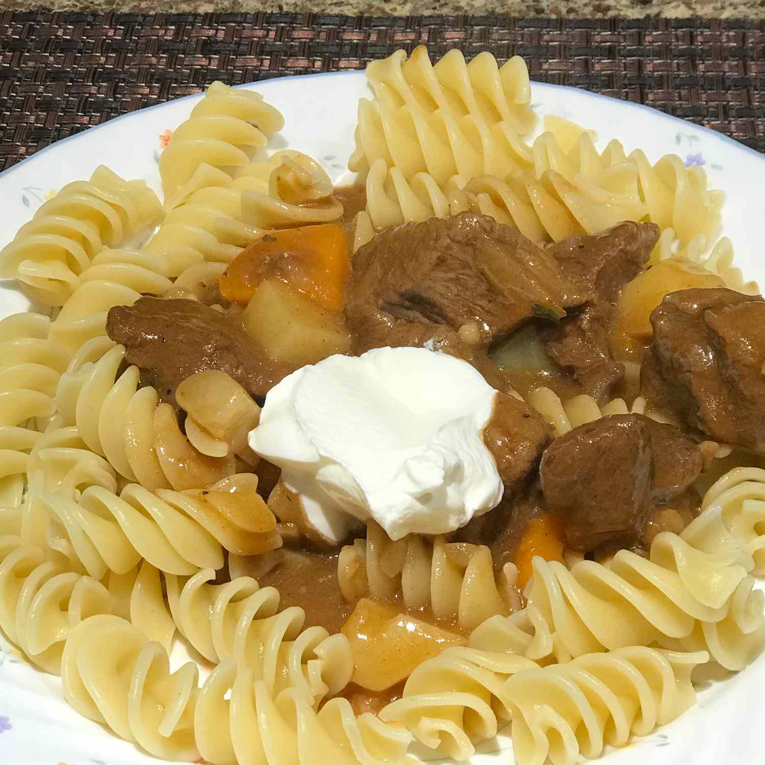 Hungarian Goulash III Recipe