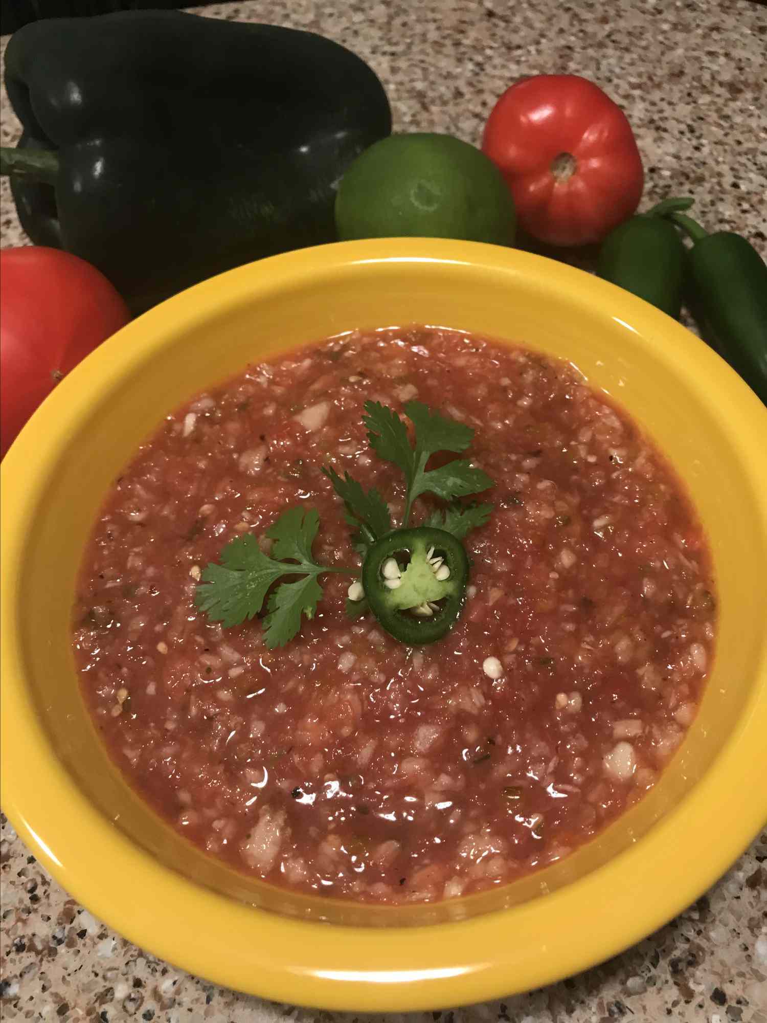 Mexican Gazpacho Recipe