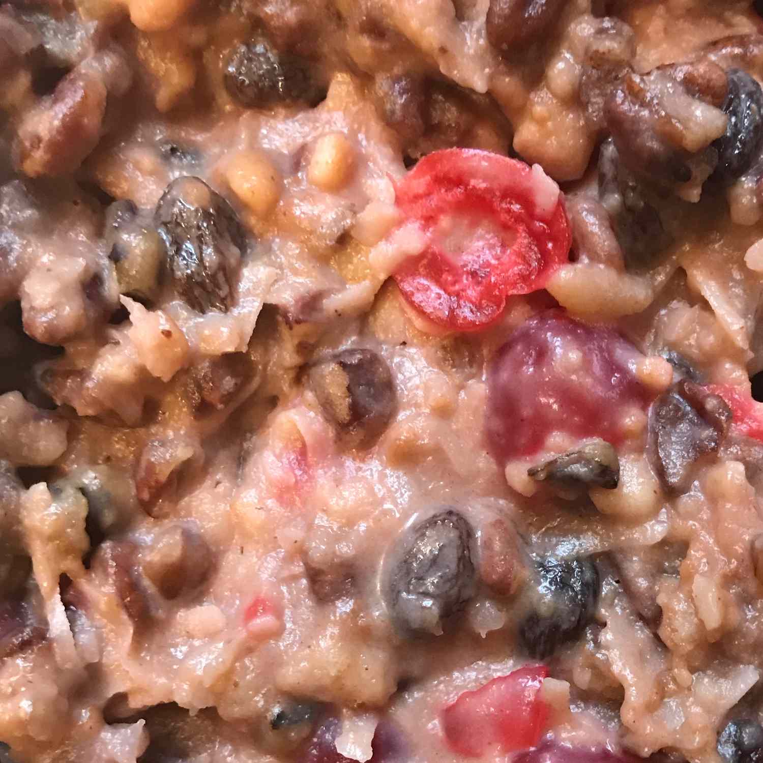 No Bake Fruitcake Recipe