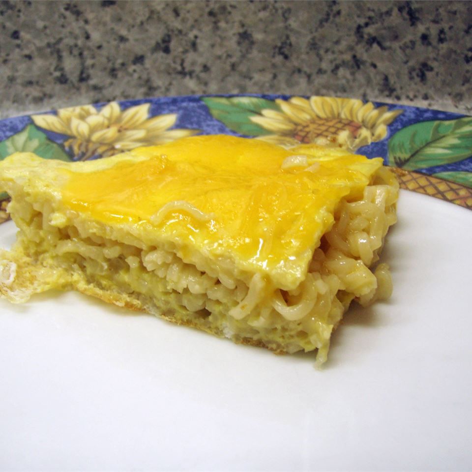 Ramen Noodle Frittata Recipe