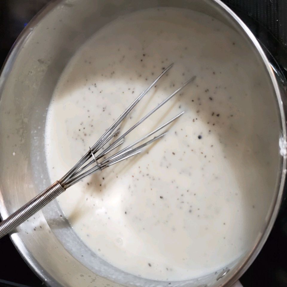 Black Pepper Gravy Recipe